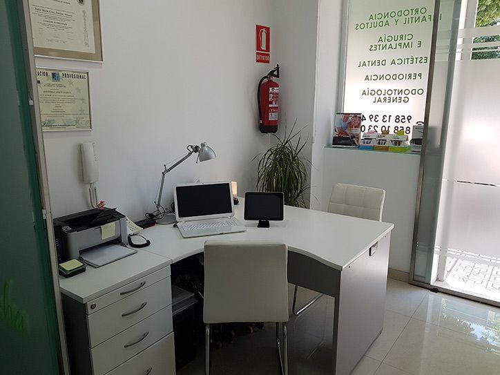 Clínica dental Amberes interior consultorio 10